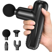 Mini Massage Gun, Powerful Handheld Muscle Massager for Muscle Relaxation, De...