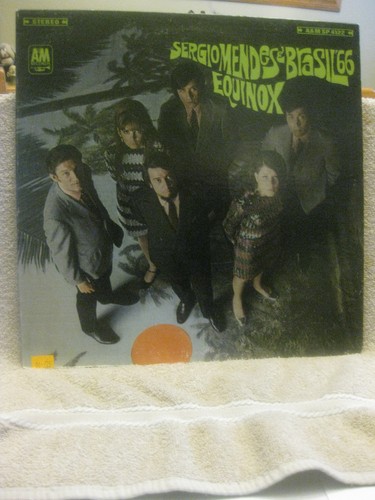Sergio Mendes & Brasil '66 – Equinox (1967) A&M Records – SP-4122 vinyl vg/M-