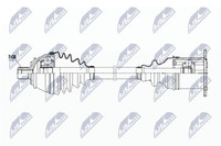 NTY NPW-AU-023 Antriebswelle Vorne Links FüR Audi