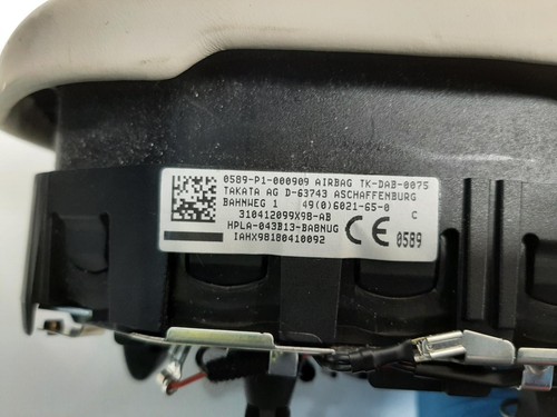 2018 LAND ROVER RANGE ROVER Mk4 (L405) FULL AIRBAG KIT WITH UNDEPLOYED MODULE - Picture 4 of 12