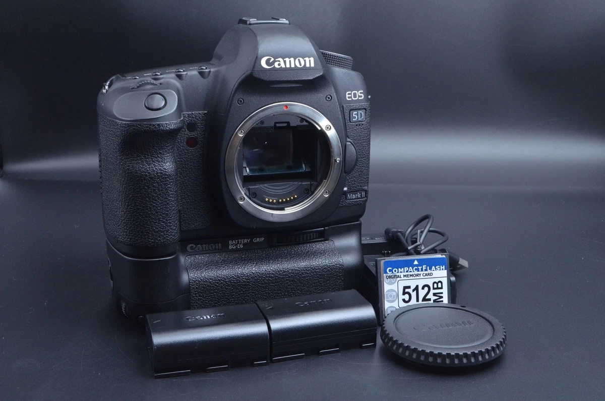 【値下げ可】EOS 5D MarkⅡ・EF28-70mm USM・270EX Ⅱ Canon EOS 5D Mark II Digital Cameras for Sale | Shop New & Used