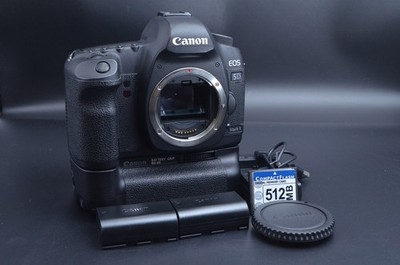 Canon EOS 5D Mark II 21.1 MP Digital SLR Camera Black Body Battery Grip #M08