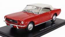 1/24 EDICOLA - FORD USA - MUSTANG 1965 - CON VETRINA - WITH SHOWCASE MX5ALA0033