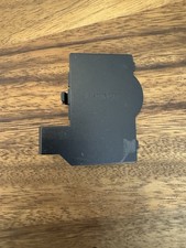 Nintendo Hi Speed Port Cover Black For Nintendo GameCube Console Very Good