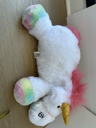 Despicable Me Unicorn Plush So Fluffy Universal Studios Minion Mayhem Soft - Picture 5 of 9
