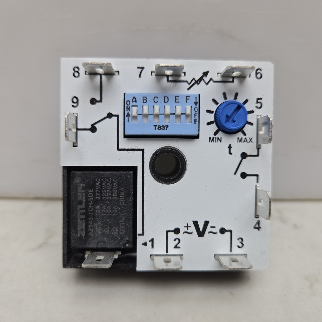 Macromatic Thr-3816U Multifunction Time Delay Relay 12 to 125V DC/24 to 240Vac 