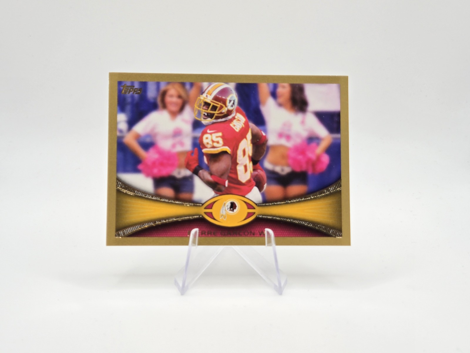 Pierre Garcon 2012 Topps Gold SP #/2012 #84