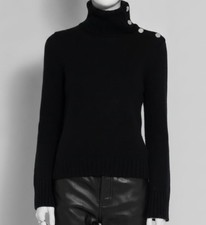 Zadig  Voltaire Women's Blue Nalma Cashmere Sweater Size S