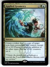 Applied Geometry 172 Rare Secrets of Strixhaven Magic: The Gathering Near Mint