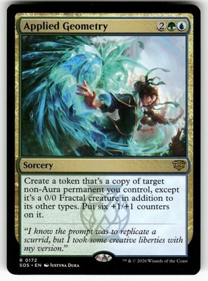 Applied Geometry 172 Rare Secrets of Strixhaven Magic: The Gathering Near Mint