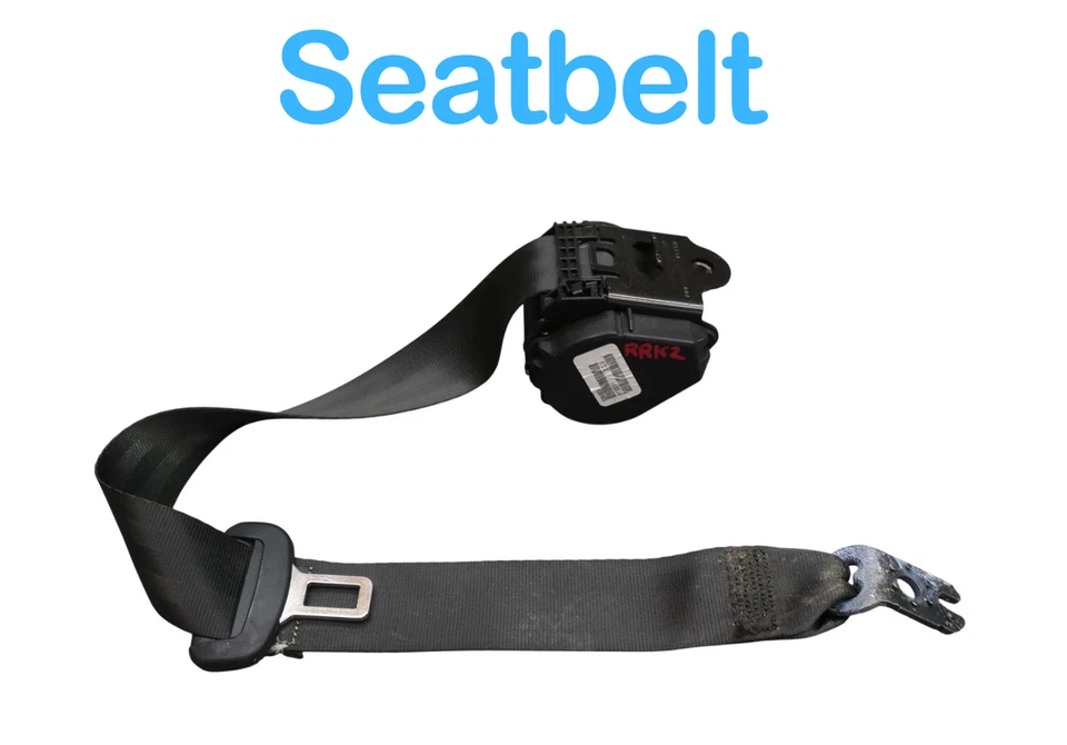 Cinturón de seguridad trasero derecho Volkswagen e-Golf 15-19 retractor fabricante original Foto 3 de 4