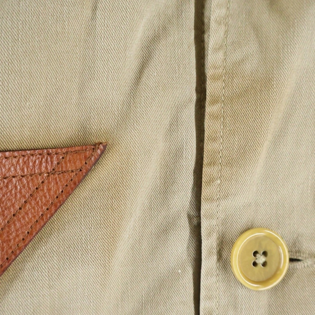 VISVIM 14SS WINDSTOPPER DECKHAND JACKET Military … - image 6