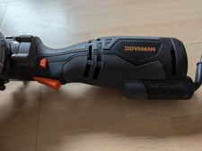 DOVAMAN Circular Power Saw 710W Laser Guide  3500RPM Metal Handle 6 Blades