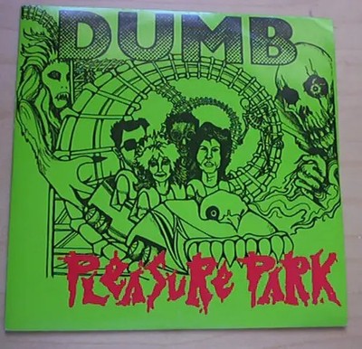 Dumb Pleasure Park INCL. INSERT Vinyl Single 7inch NEAR MINT Dodge City