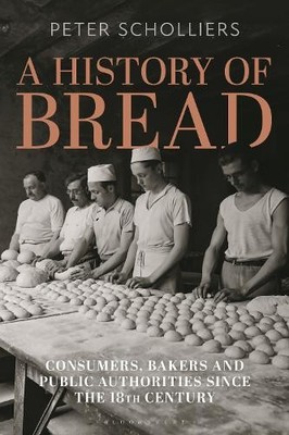 Peter Scholliers A History of Bread (Taschenbuch)