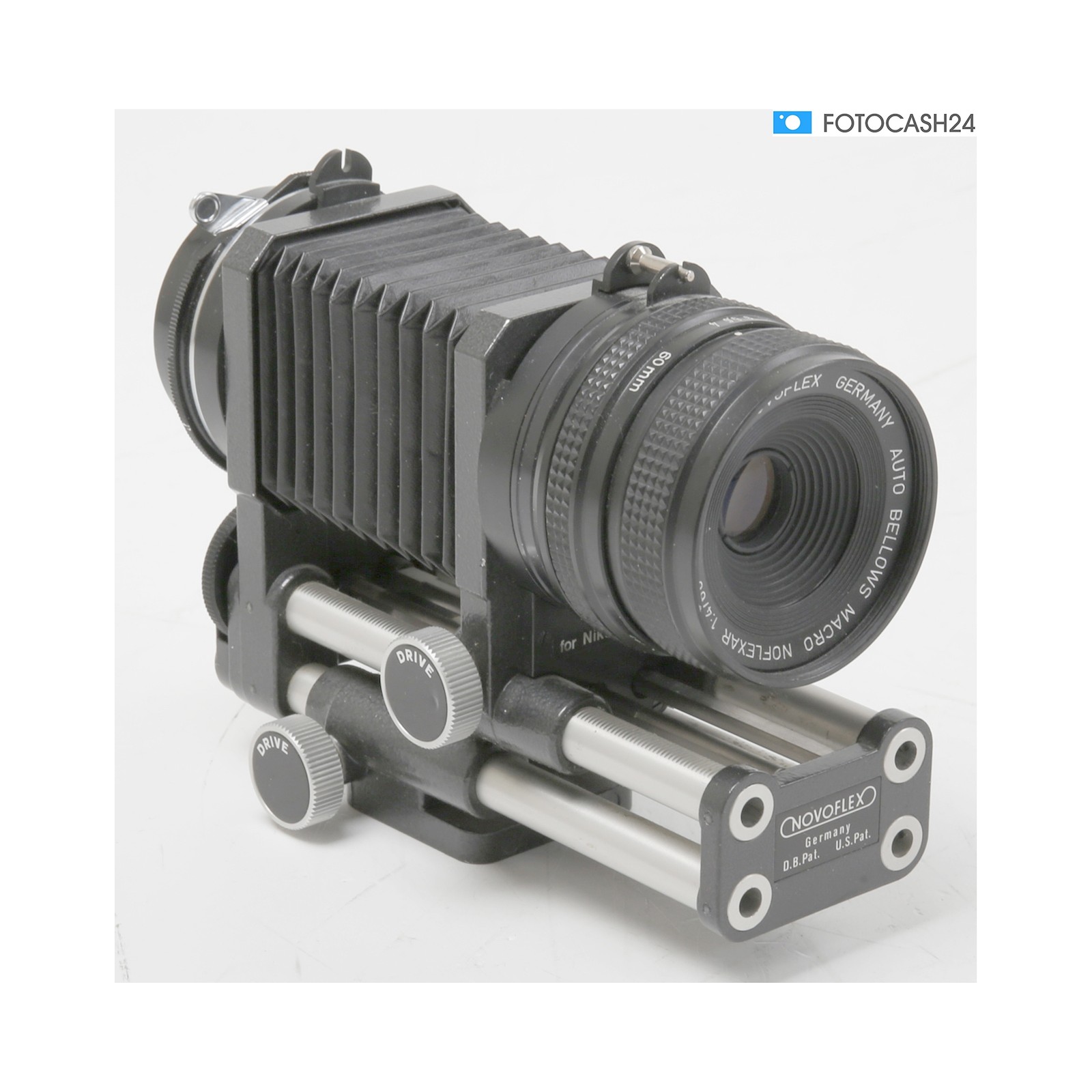 Novoflex Balgeng Erat Belows Para Nikon + Muy Bien (286266)