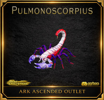 Pulmonoscorpius-Scorpion-Top Stat-PVE-Colors-Survival Ascended-PS5/XBOX/PC-AAO
