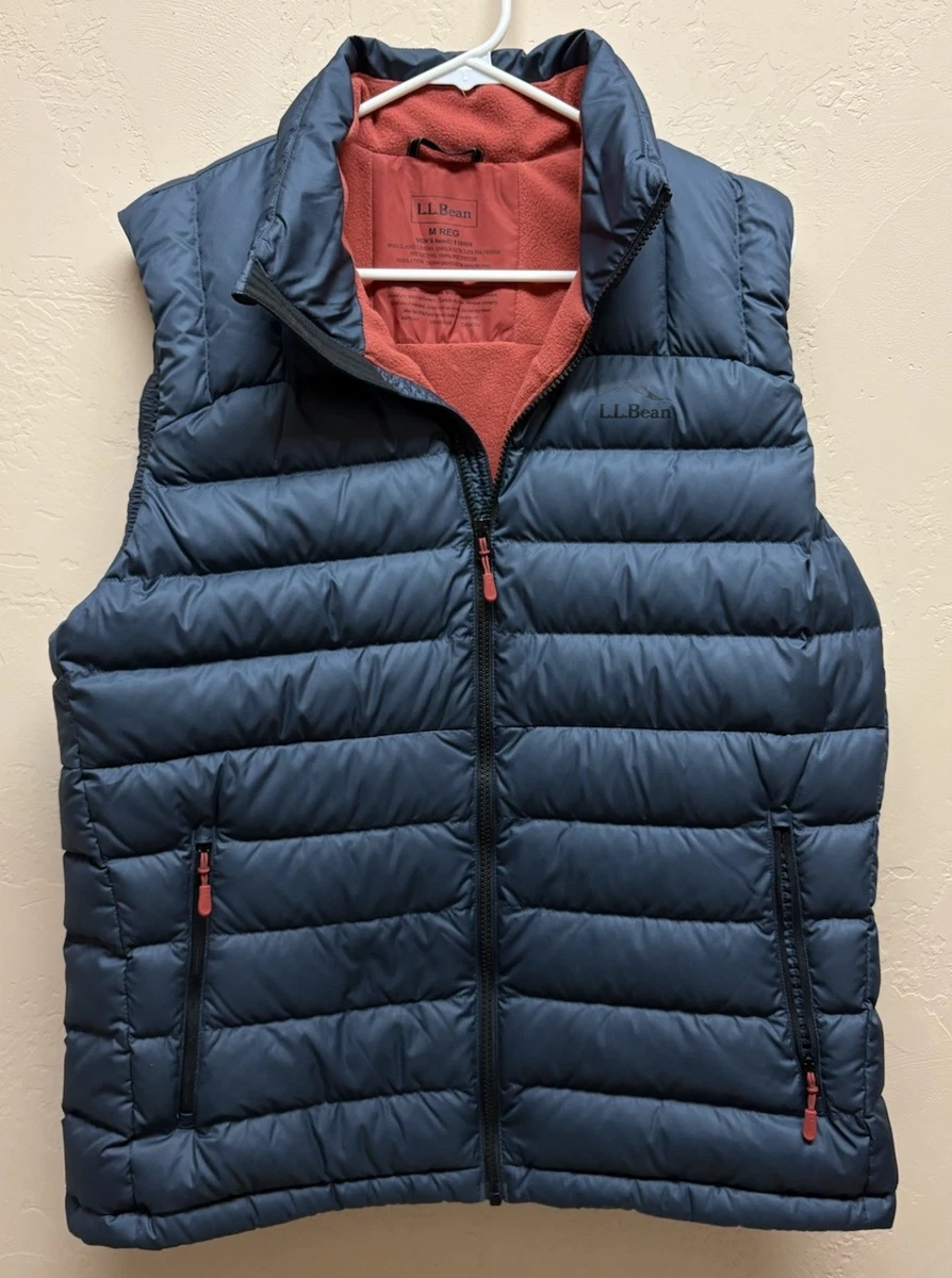 mens ll bean down vest products for sale | eBay