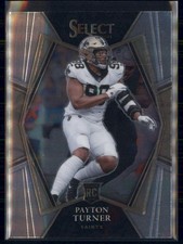 2021 Panini Select - Premier Level Payton Turner #188 (RC)