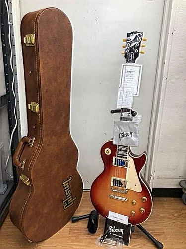 GIBSON LES PAUL STANDARD 50s FIGURED Used Electric Gutiar