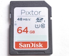 SanDisk 64GB Ultra UHS-I SDXC Memory Card Class 10