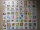 Japan Stamp First Day Cover New Year's Lottery Souvenir Sheet 32 Cover 1976～2007