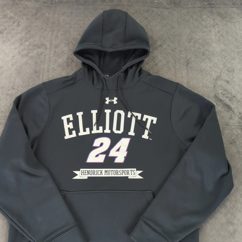 Chase Elliott Hendricks #24 Car Motorsports Sudadera con Capucha Under Armour Hombres Grande Foto 2 de 4