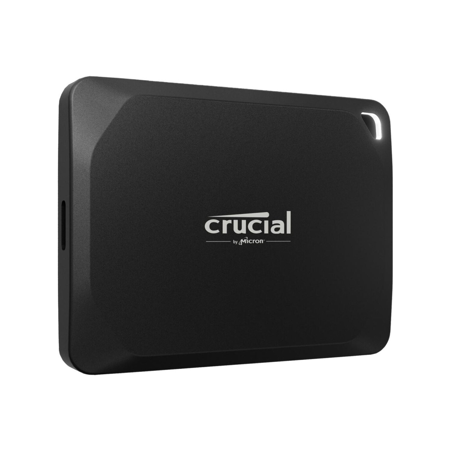 Crucial SSD Esterno 2 TB Nero con Protezione Password e Resistente