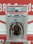 DESMOND BANE 2021-22 PANINI FLAWLESS BASKETBALL ON CARD AUTO 20/25 PSA 10