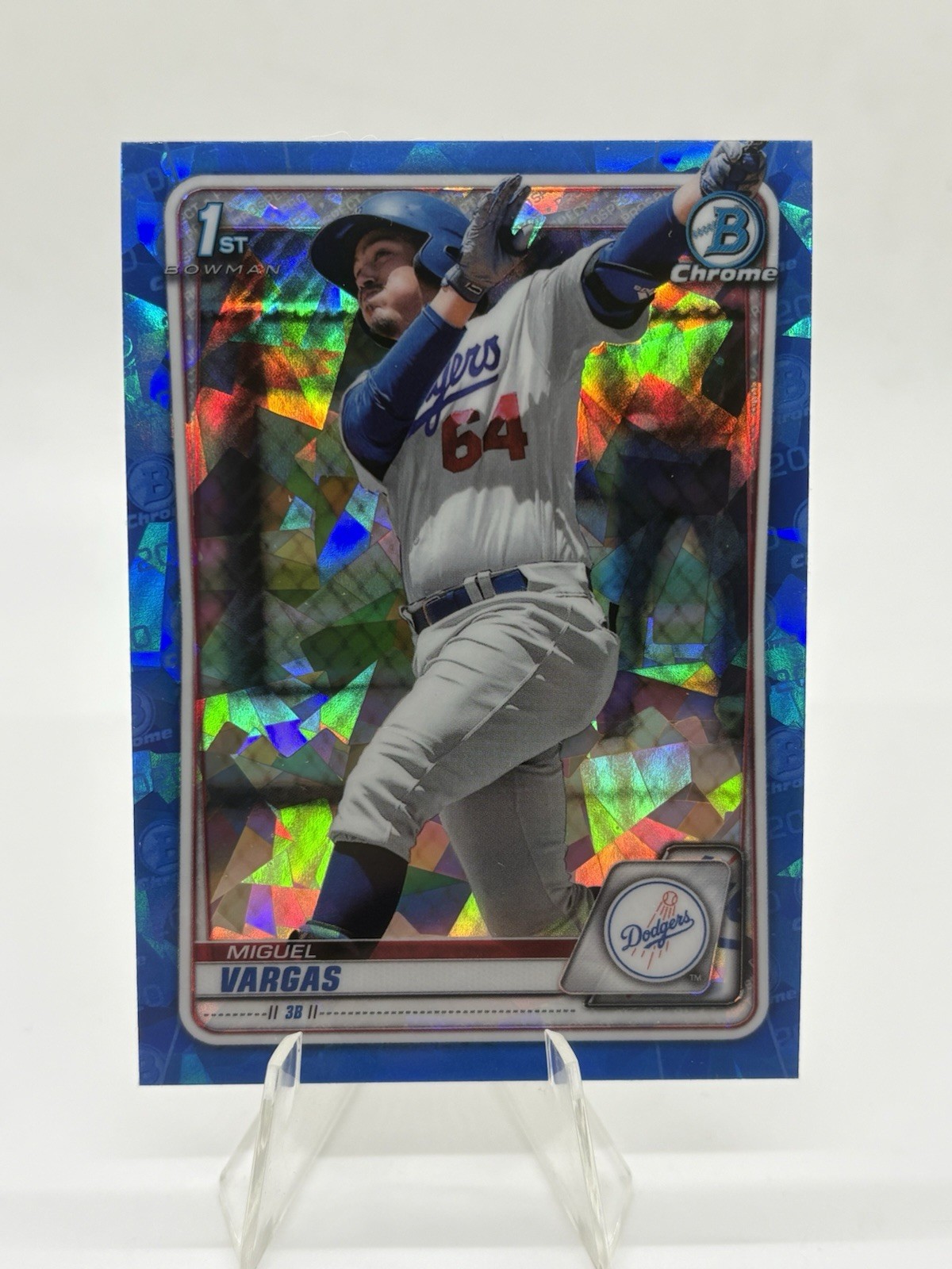 2020 Bowman Sapphire #BCP-131 Miguel Vargas