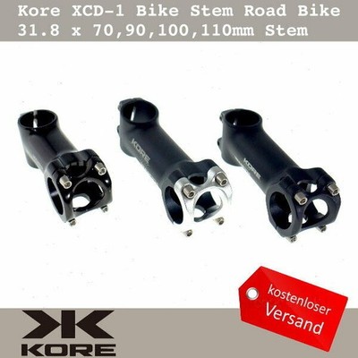 Kore XCD-1 Bike Stem Road Bike MTB Bike Stem 31.8 x 70/90/100/110mm Vorbauten