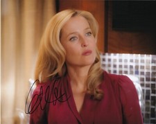 GILLIAN ANDERSON signed autograph 20x25cm HANNIBAL in person autograph COA