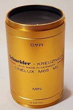 Schneider Cinelux M65 MC MIN/MAG Focal Length Modifier Lens