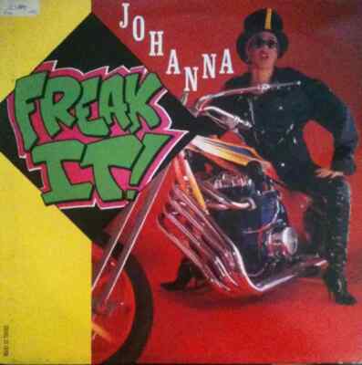 Johanna Freak It Vinyl Single 12inch On The Beat