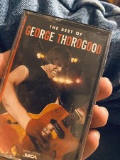 The Best of George Thorogood Cassette Tape MCA