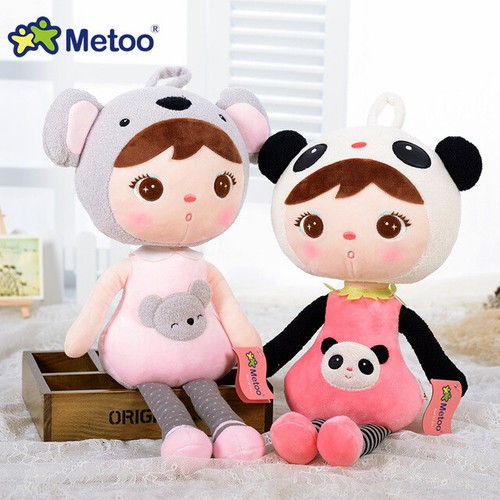 Mini Baby Plush 8 Inches Stuffed Toy 6 Variants Sleeping Doll Cute Panda Koala 