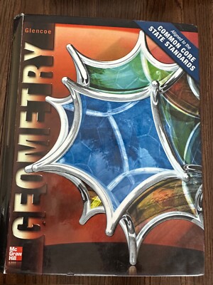 GEOMETRY STUDENT EDITION CCSS (MERRILL GEOMETRY) By Mcgraw Hill ...