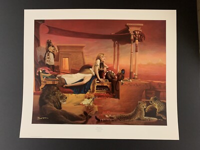 Cleopatra Jeffery Barson 1998 limited edition RARE