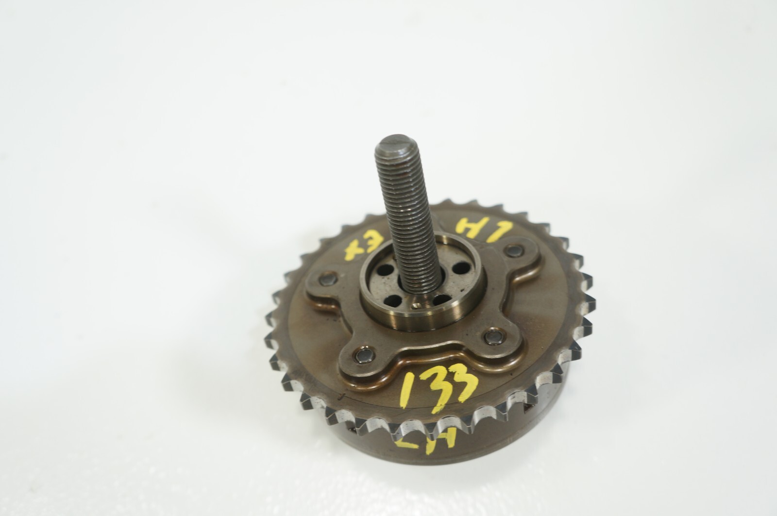 03-2012 Bentley Flying Spur GT GTC 6.0L Left Side Exhaust Camshaft Sprocket Gear