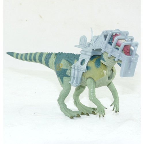 Lot figurines LE MONDE PERDU Jurassic Park KENNER 1996 - Imagen 2 de 15