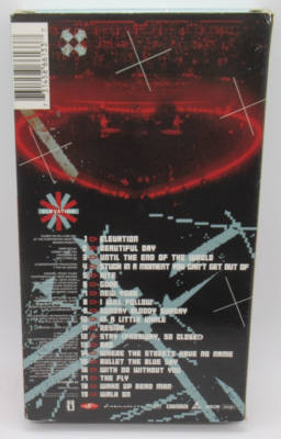 U2: ELEVATION 2001 - LIVE FROM BOSTON CONCERT PERFORMANCE