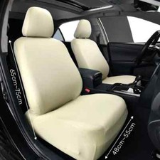 Washable Universal Elastic Fabric Car Seat Cover Dust Seat Protector Interior
