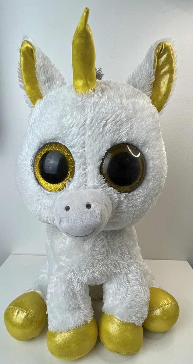TY Large Plush Pegasus Unicorn eBay