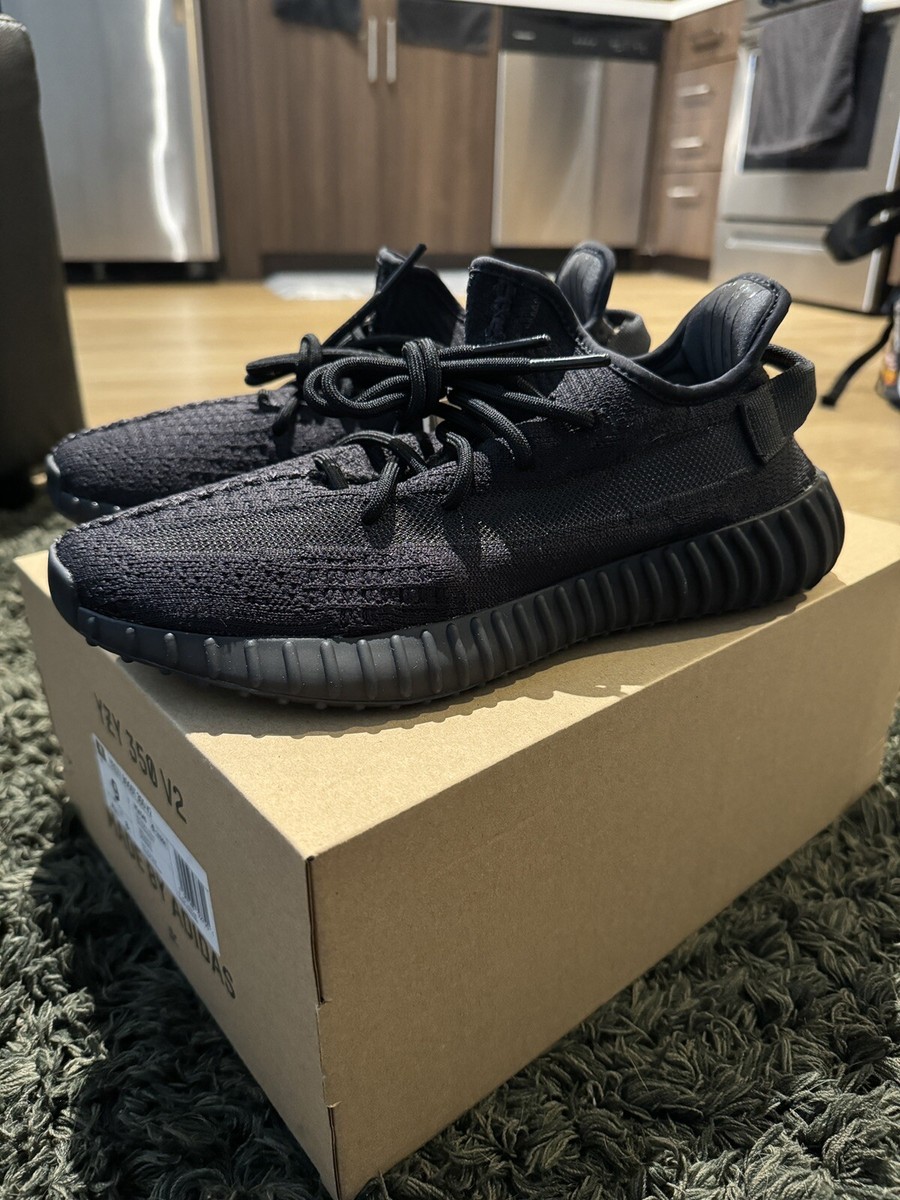 ADIDAS Yeezy Boost 350 V2 Onyx MENS Size 9 us | eBay