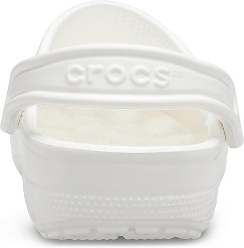 Crocs Unisex Adult Classic Clog WHITE NAVY BLACK BRAND NEW 100% AUTHENTIC - Picture 24 of 42
