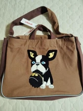 graniph x JoJo's Bizarre Adventure Stardust Crusaders Iggy 2WAY tote bag NEW JP