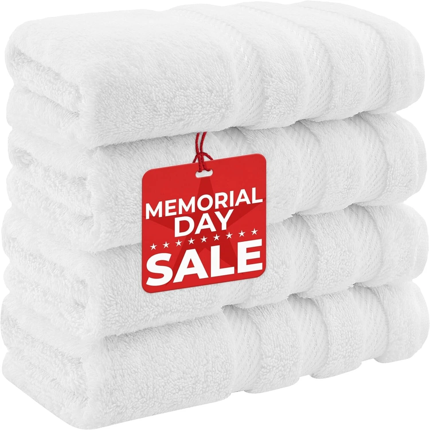 Sports 100% Cotton Bath Towels & Washcloths