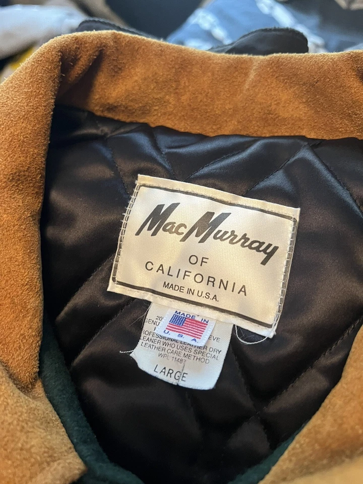 Vintage 90’s Universal Studios Adventures Of Rocky And Bullwinkle Varsity Jacket - Image 4 of 4