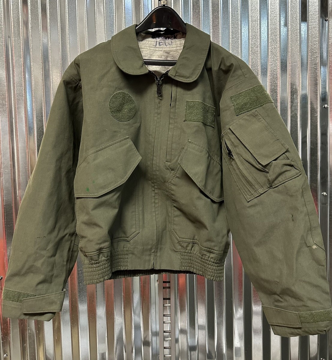 USAF Flyers CWU-106/P Goretex Jacket shell Nomex Fire USAF Flyers CWU-106/P Goretex Jacket shell Nomex Fire