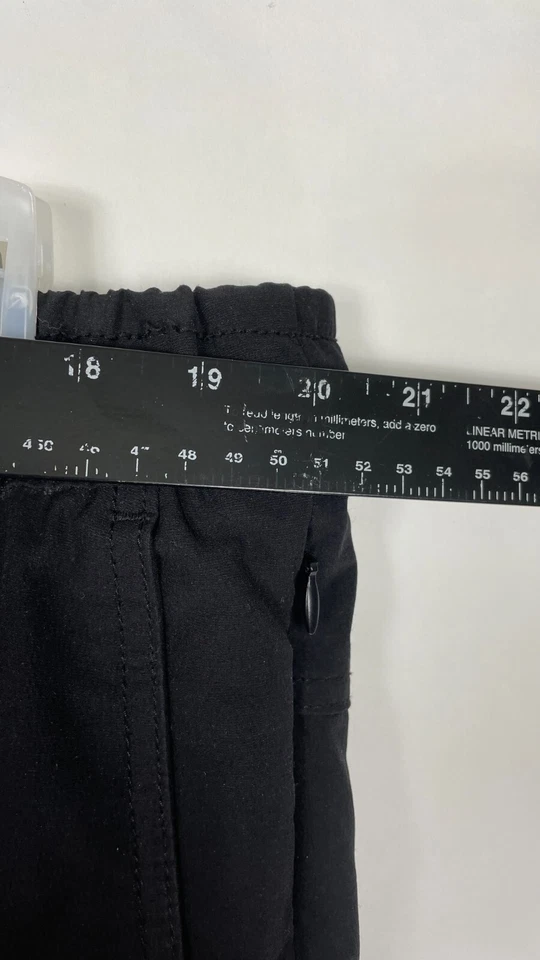 Old Navy Mens Shorts Elastic Waist Black Size XL - Image 2 of 4